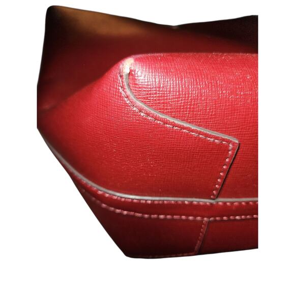 Kate Spade Bennet Place Smooth Leather Tote   with Matching Wristlet Pouch - Picture 7 of 14